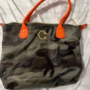NEVER USED: C. Wonder Bags | C Wonder Camo Tote | Color: Green/Orange | Size: Os